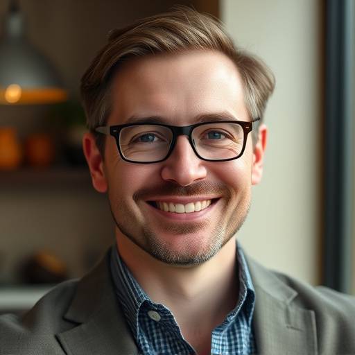 Headshot of Mr. Oliver Thorne, friendly and professional demeanor