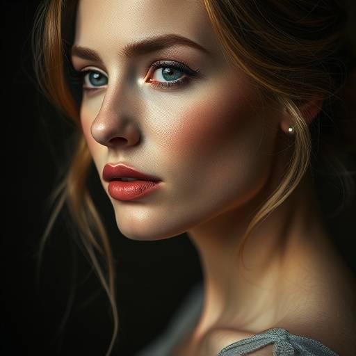 Portrait of Ms. Beatrice Stone